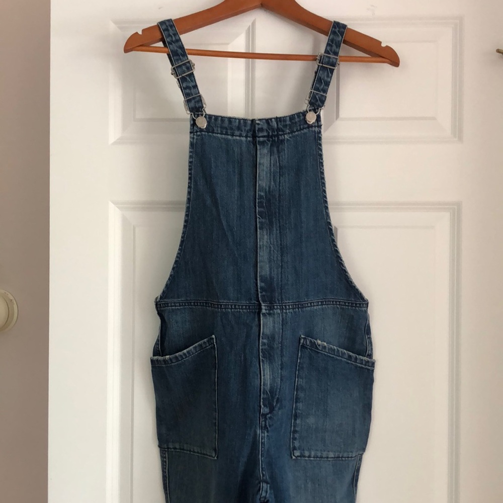 Madewell denim overalls
